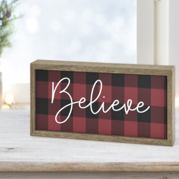 NWT Reversible Tabletop Seasonal Decor - Picture 3 of 5